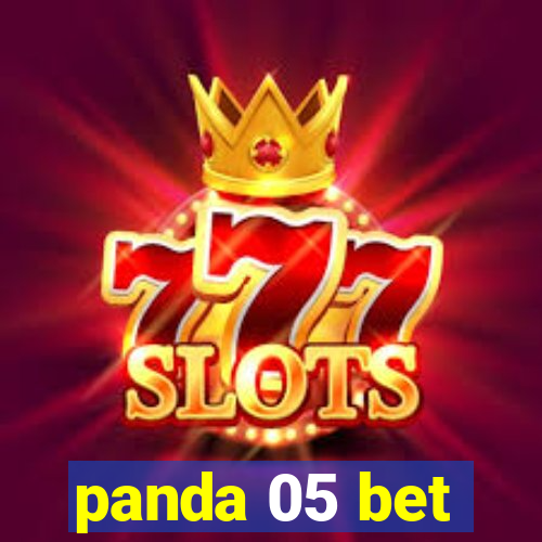 panda 05 bet